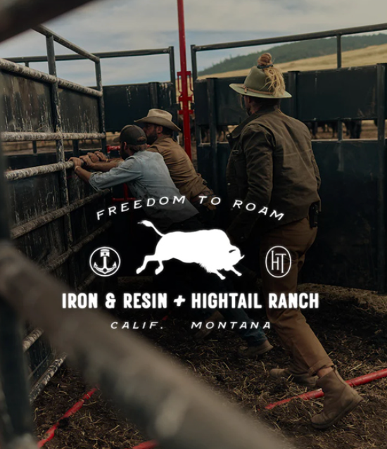 Iron & Resin X Hightail Collaboration