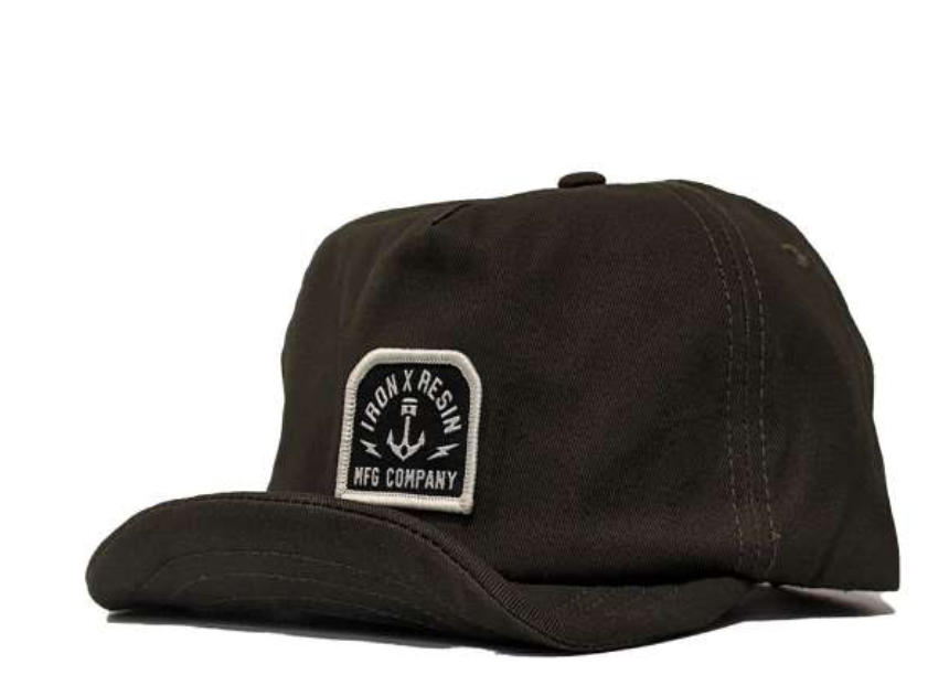 Company Hat - Iron & Resin Garage Denver