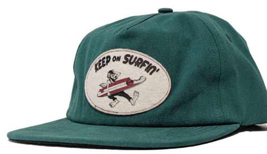 Keep On Surfin' Hat - Iron & Resin Garage Denver