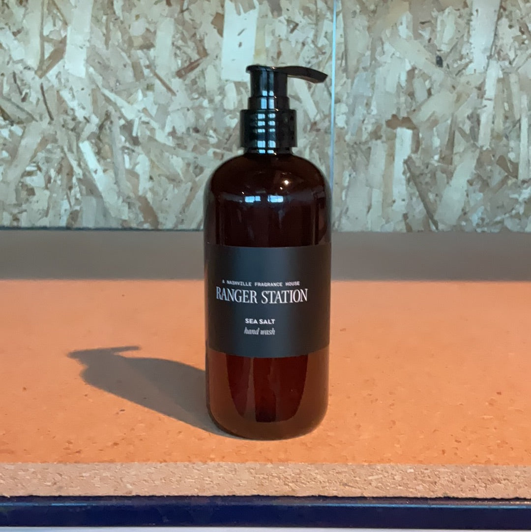 12oz Hand Wash — Sea Salt - Iron & Resin Garage Denver