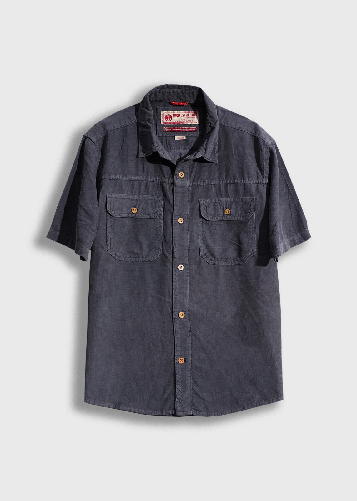 Herman Shirt - Iron & Resin Garage Denver