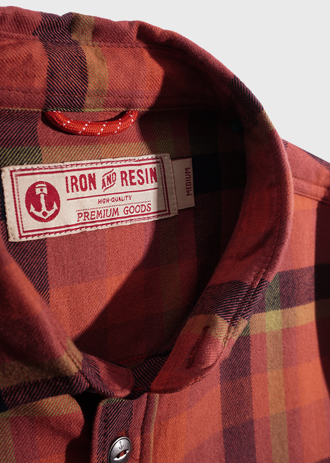 Palmer Shirt - Iron & Resin Garage Denver