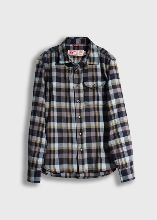 Palmer Shirt - Iron & Resin Garage Denver