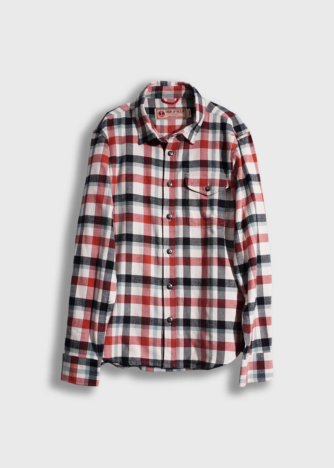 Palmer Shirt - Iron & Resin Garage Denver