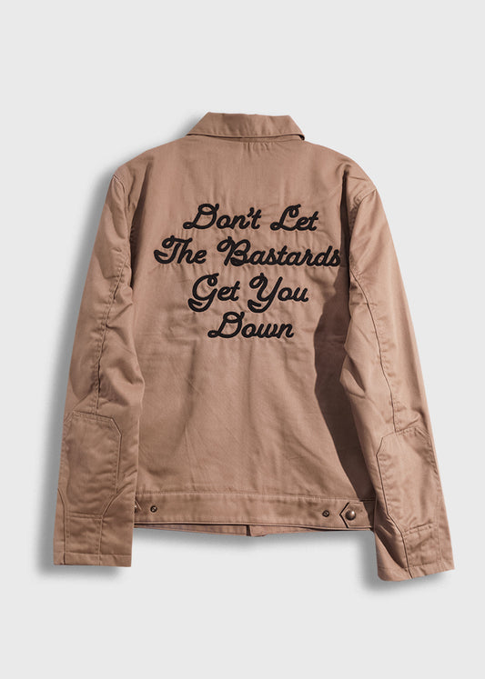 Sales And Service Jacket - Iron & Resin Garage Denver