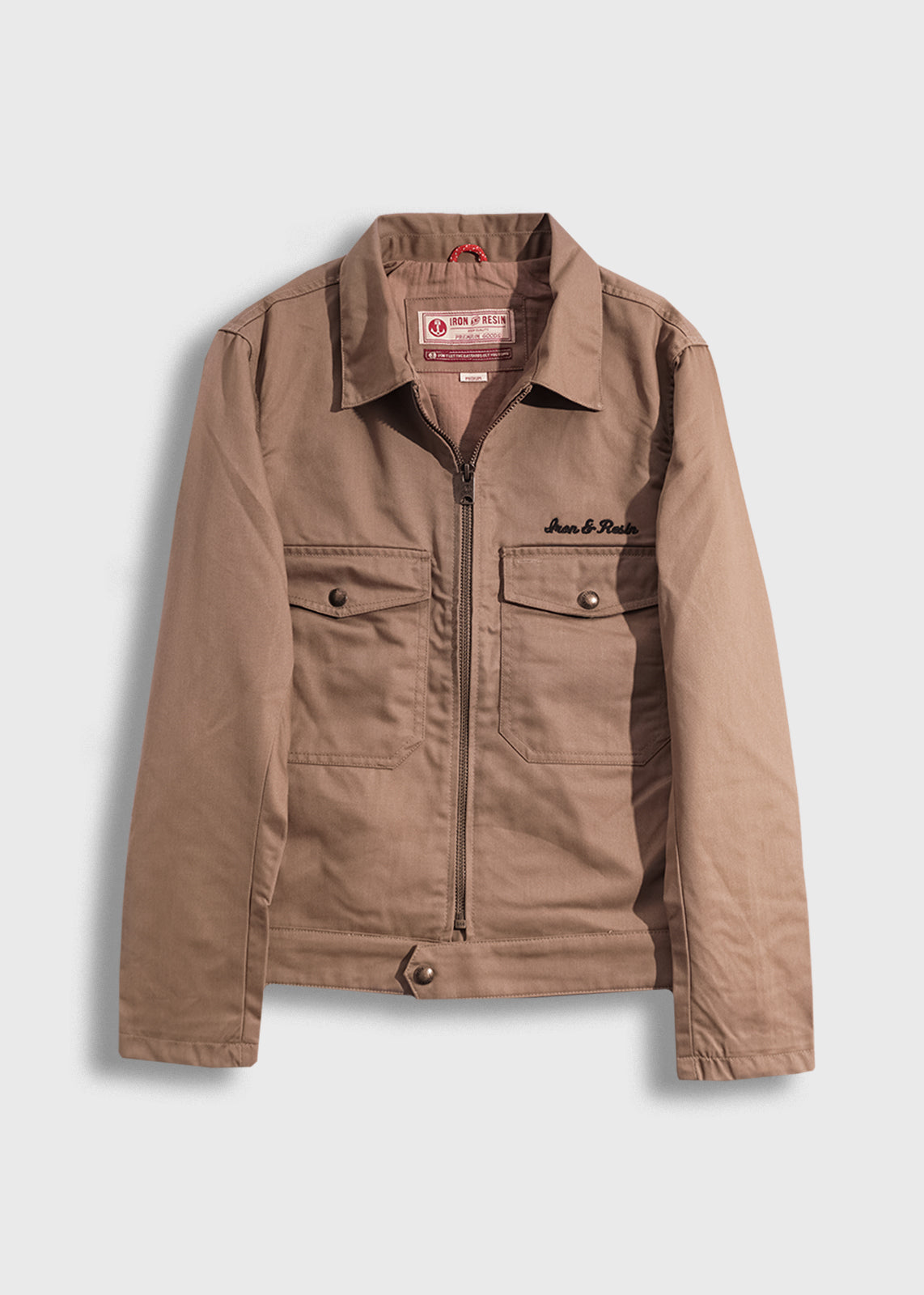 Sales And Service Jacket - Iron & Resin Garage Denver