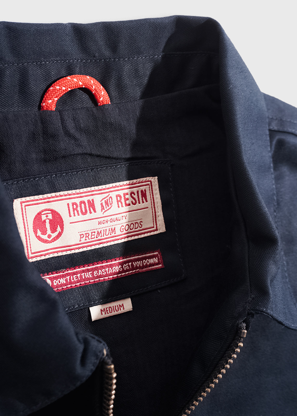Sales And Service Jacket - Iron & Resin Garage Denver