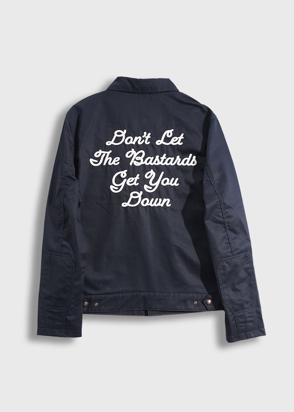 Sales And Service Jacket - Iron & Resin Garage Denver