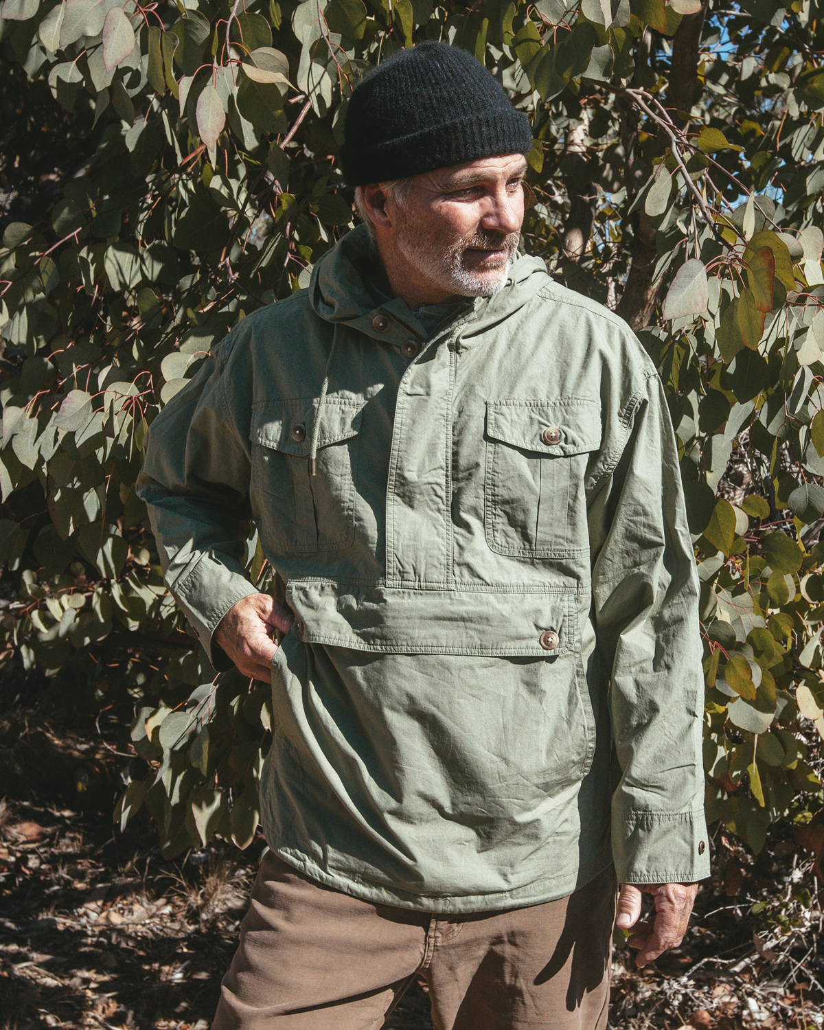 Steel City Anorak Jacket - Iron & Resin Garage Denver