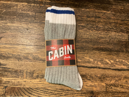 Upstate Stock Cabin Sock - Iron & Resin Garage Denver
