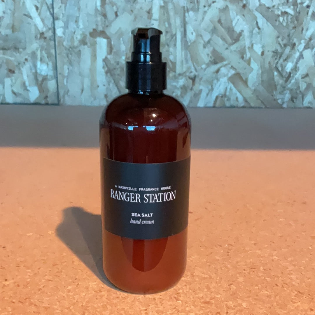 12oz Hand Cream — Sea Salt - Iron & Resin Garage Denver