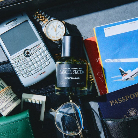 10ml Quickdraw Perfume — Rich 90's Dad - Iron & Resin Garage Denver