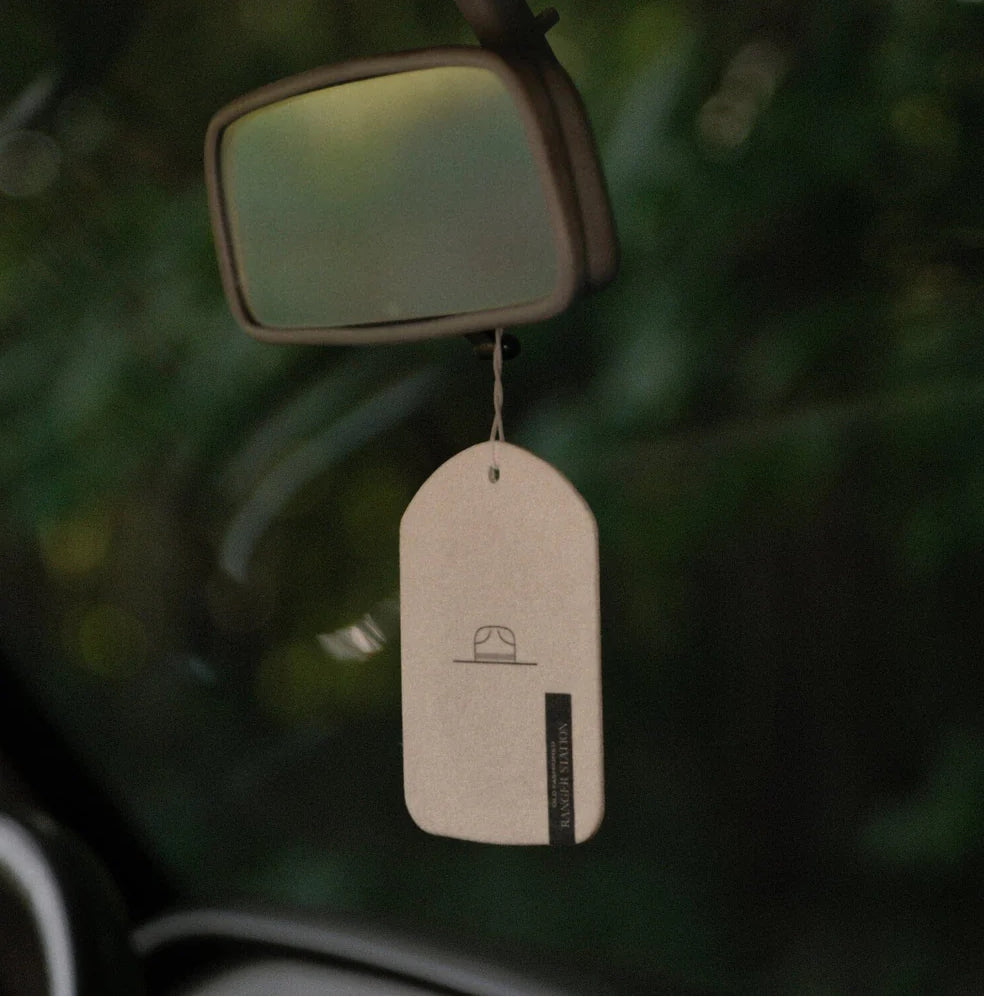 Car Cologne 3-Pack - Leather & Pine - Iron & Resin Garage Denver