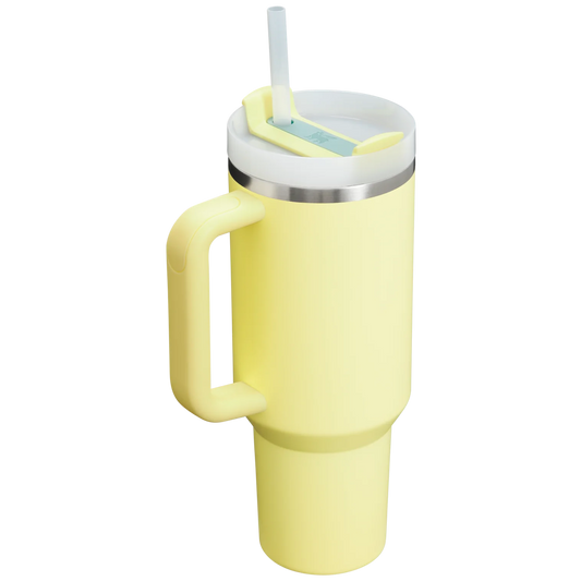 The Quencher H2.0 FlowState 40 oz. Tumbler - Iron & Resin Garage Denver