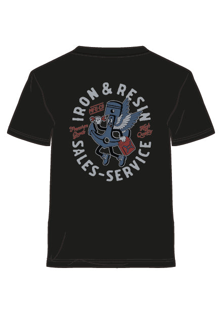 Best Friend Tee - Iron & Resin Garage Denver