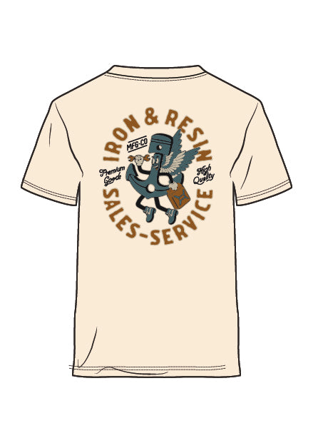 Best Friend Tee - Iron & Resin Garage Denver