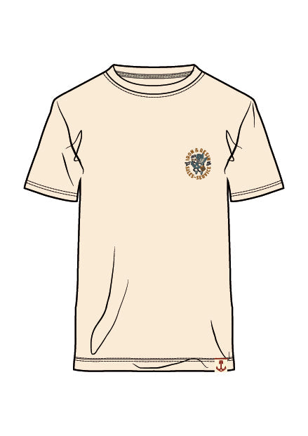 Best Friend Tee - Iron & Resin Garage Denver
