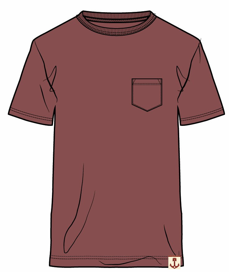 Bird Pocket Tee