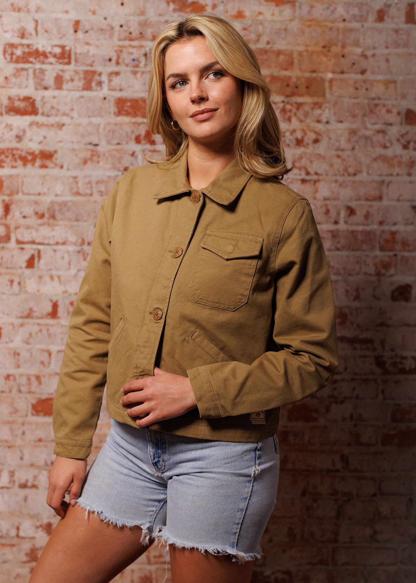 Women's Basset Jacket - Iron & Resin Garage Denver