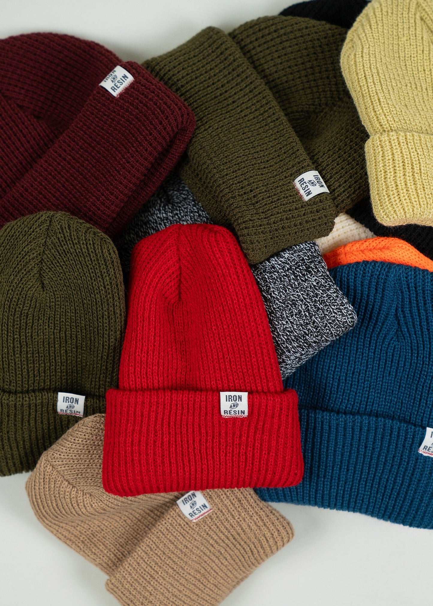 Watchman Beanie - Iron & Resin Garage Denver