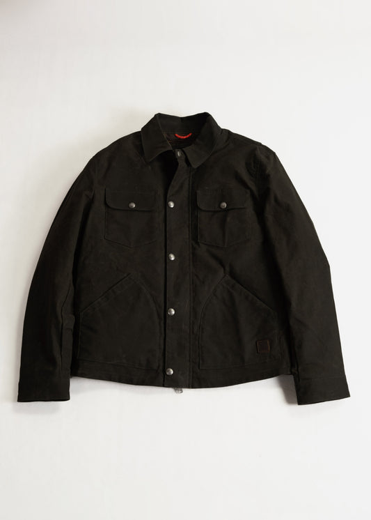 Cruiser Jacket - Waterproof Canvas - Iron & Resin Garage Denver