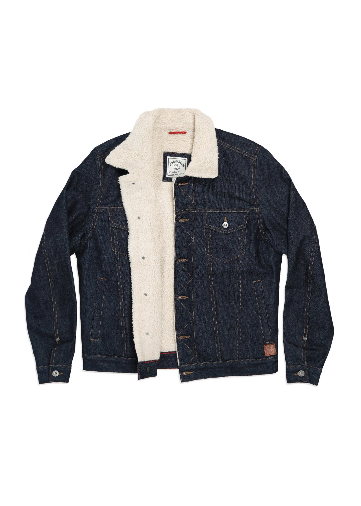 Blacksmith Jacket - Iron & Resin Garage Denver