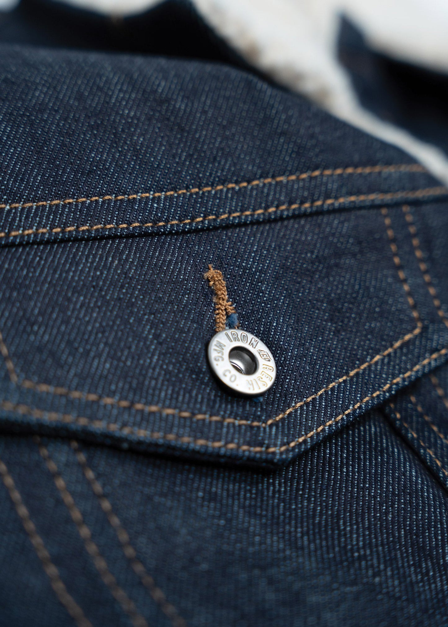 Blacksmith Jacket - Iron & Resin Garage Denver
