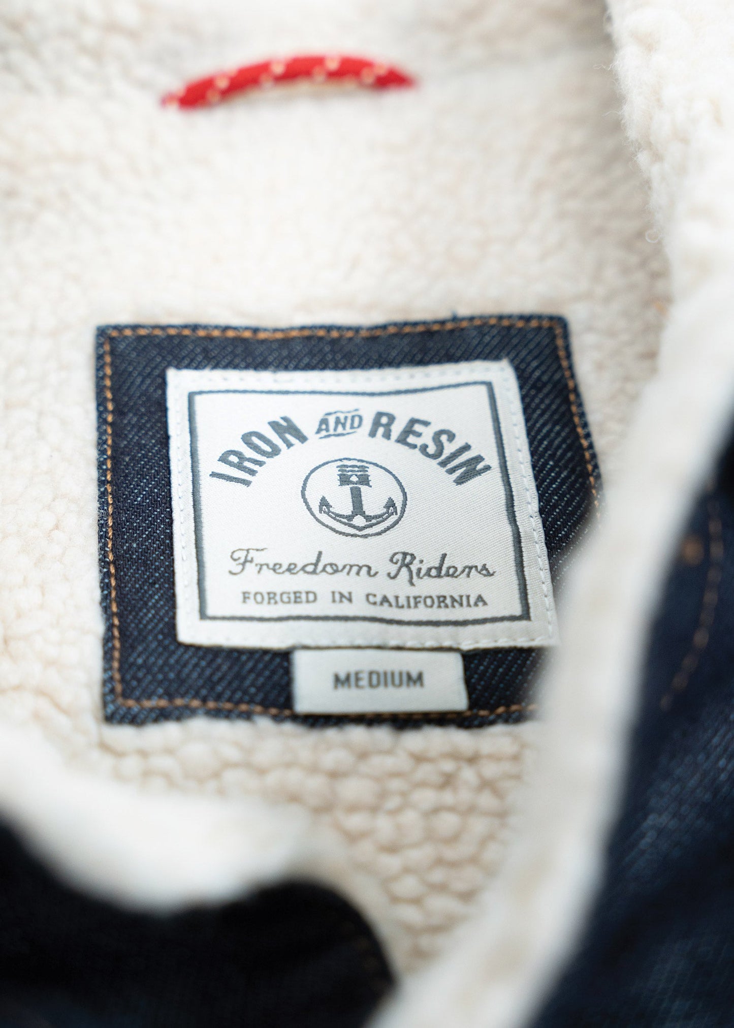 Blacksmith Jacket - Iron & Resin Garage Denver
