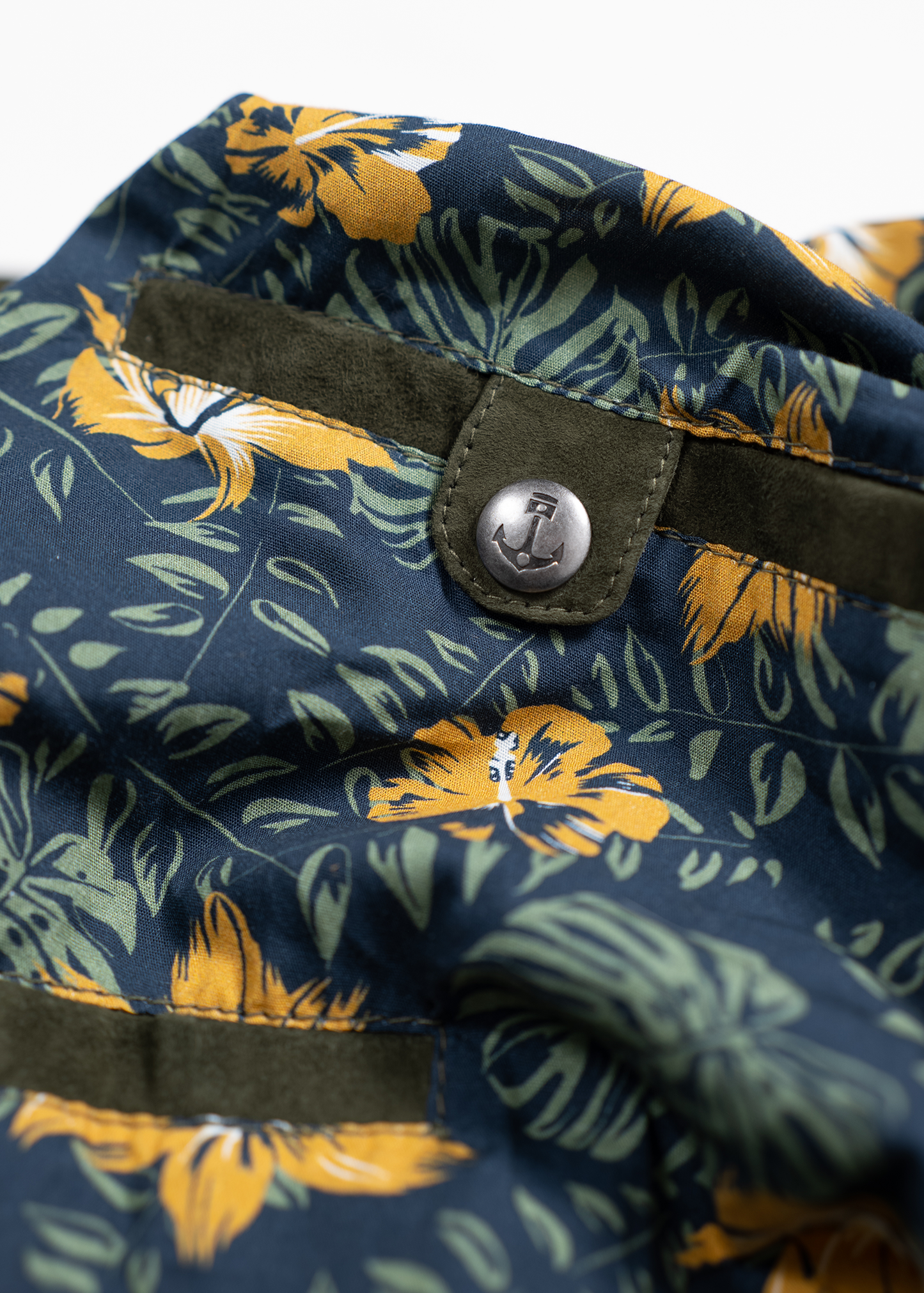 Goat Suede Bomber Jacket - Iron & Resin Garage Denver