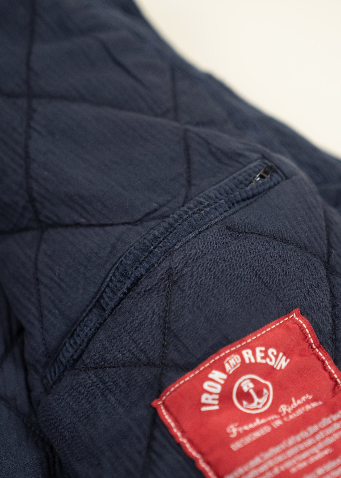 Brooke Jacket - Iron & Resin Garage Denver