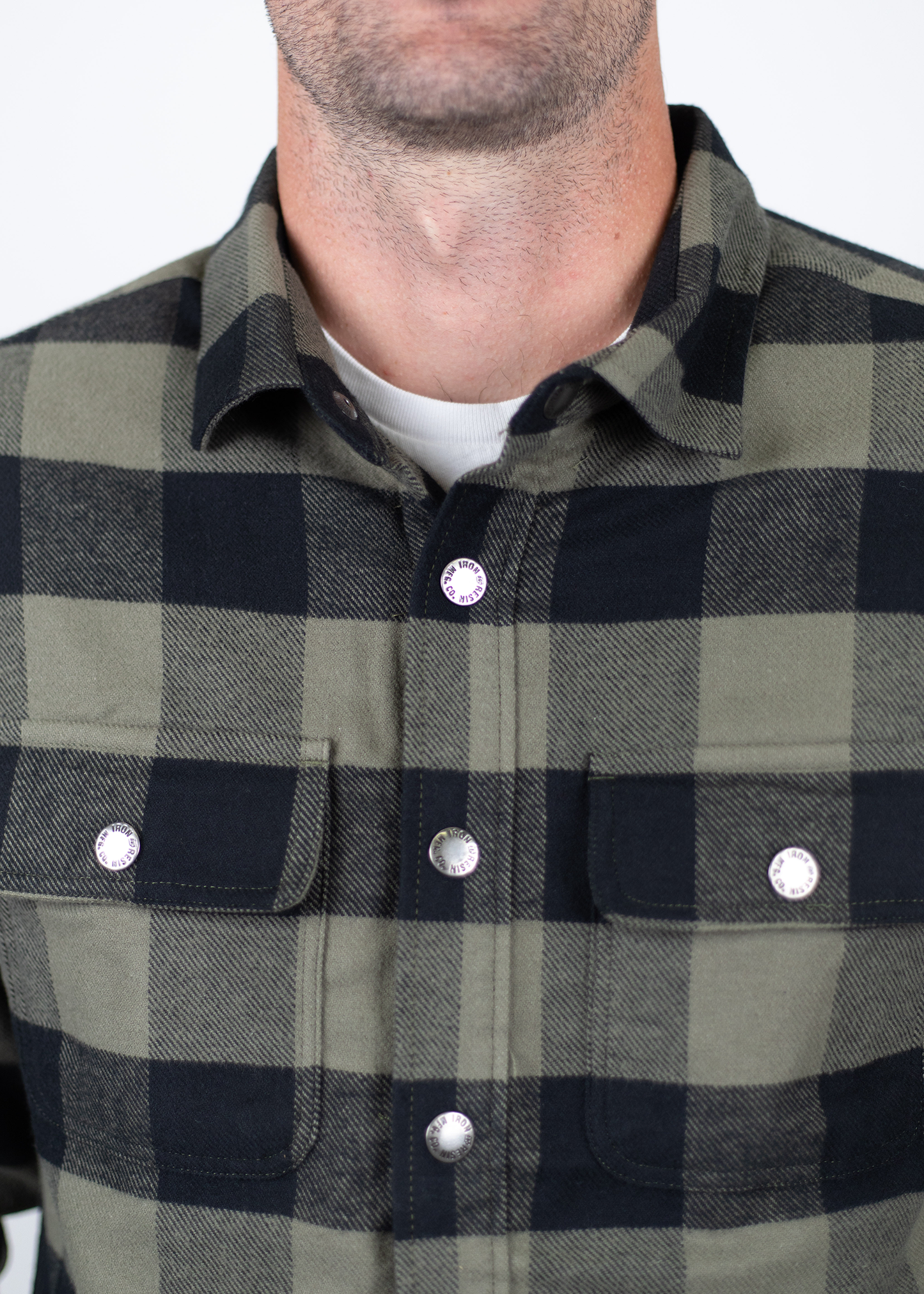 Buffalo Shirt - Iron & Resin Garage Denver