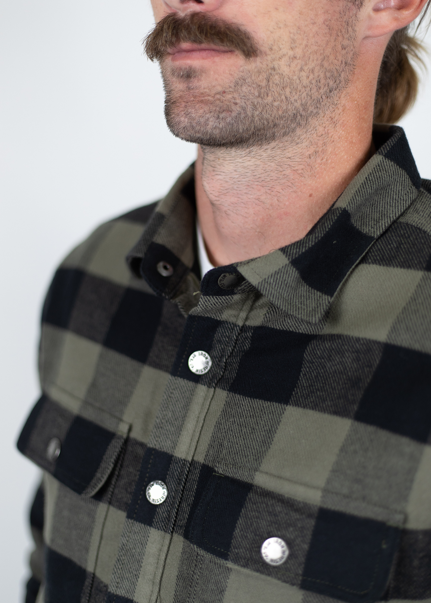 Buffalo Shirt - Iron & Resin Garage Denver