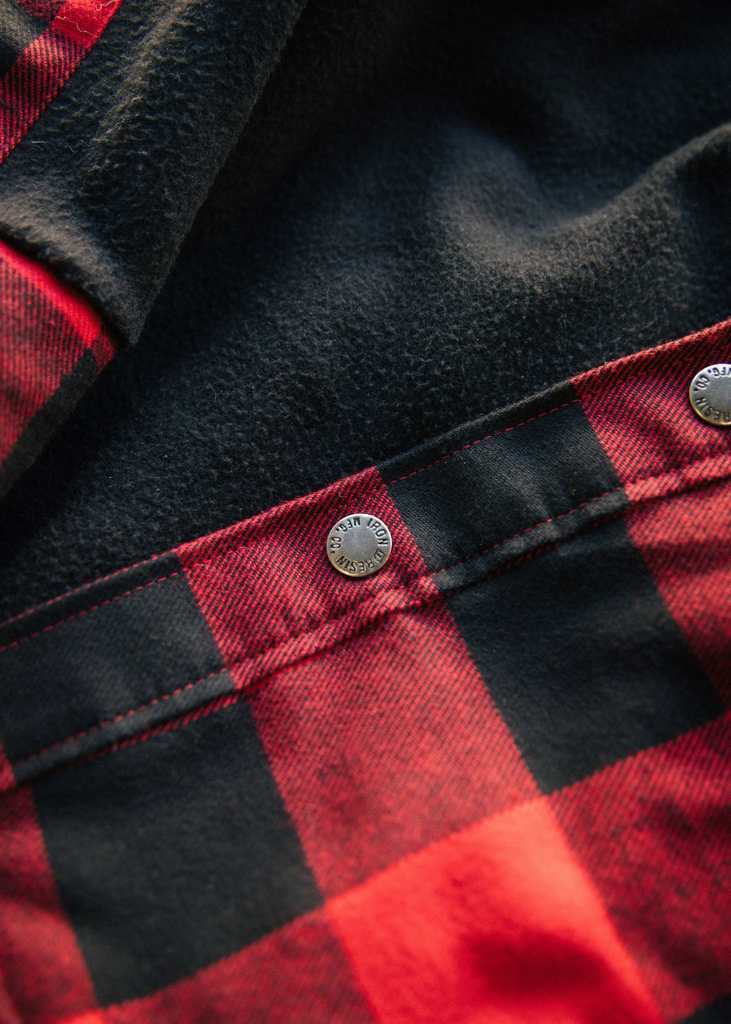 Buffalo Shirt - Iron & Resin Garage Denver