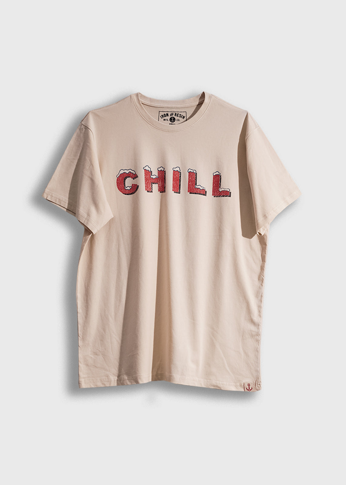 Chill Tee - Iron & Resin Garage Denver