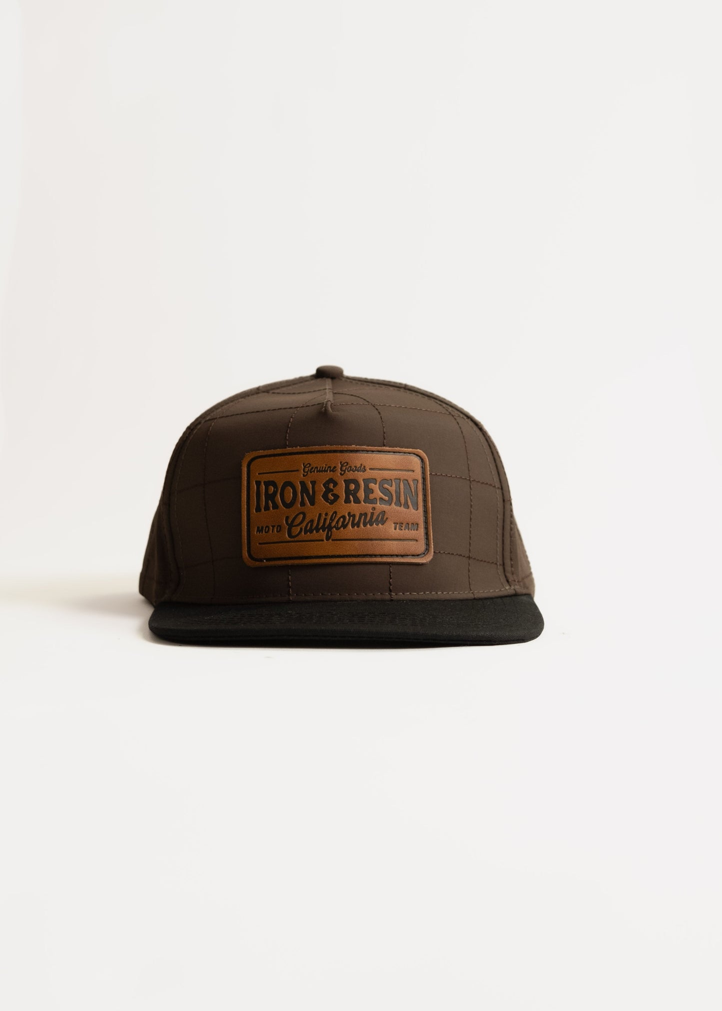 California Hat - Iron & Resin Garage Denver