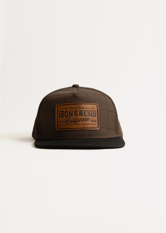 California Hat - Iron & Resin Garage Denver