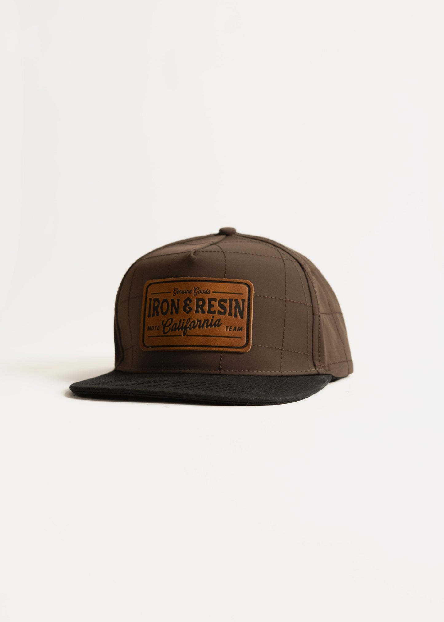 California Hat - Iron & Resin Garage Denver