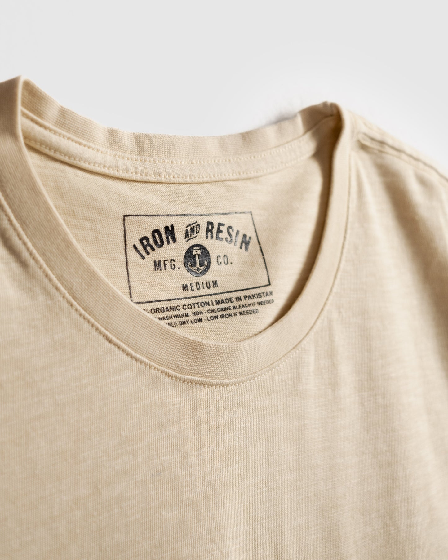 California Moto Team Tee - Iron & Resin Garage Denver