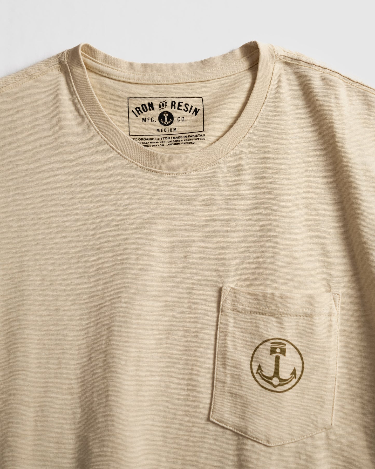California Moto Team Tee - Iron & Resin Garage Denver
