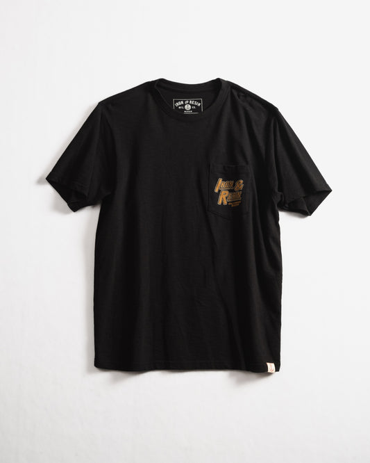 California Riders Pocket Tee - Iron & Resin Garage Denver