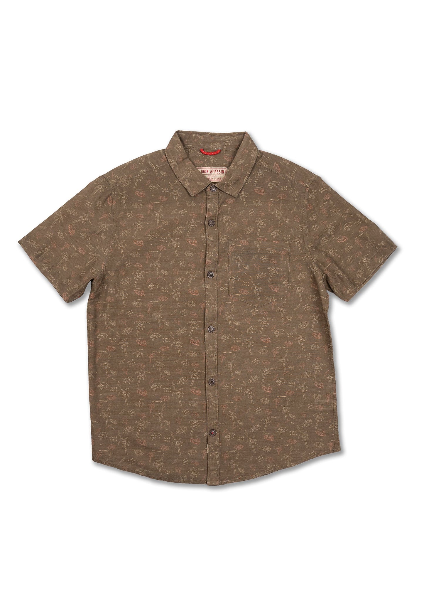California Shirt - Iron & Resin Garage Denver