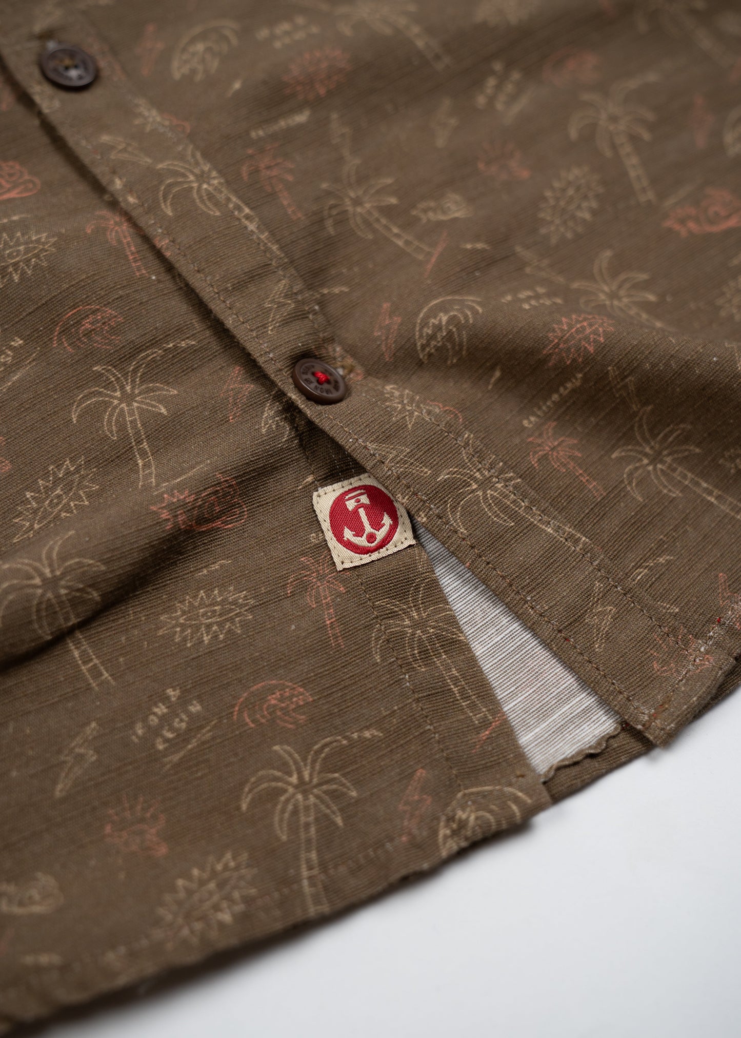 California Shirt - Iron & Resin Garage Denver