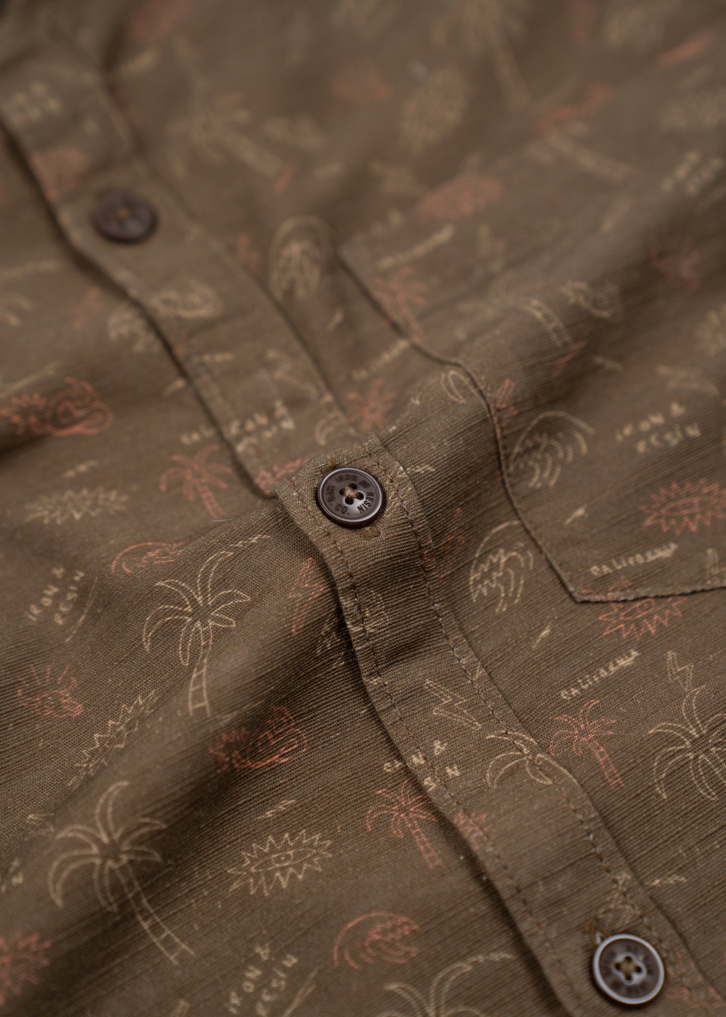 California Shirt - Iron & Resin Garage Denver