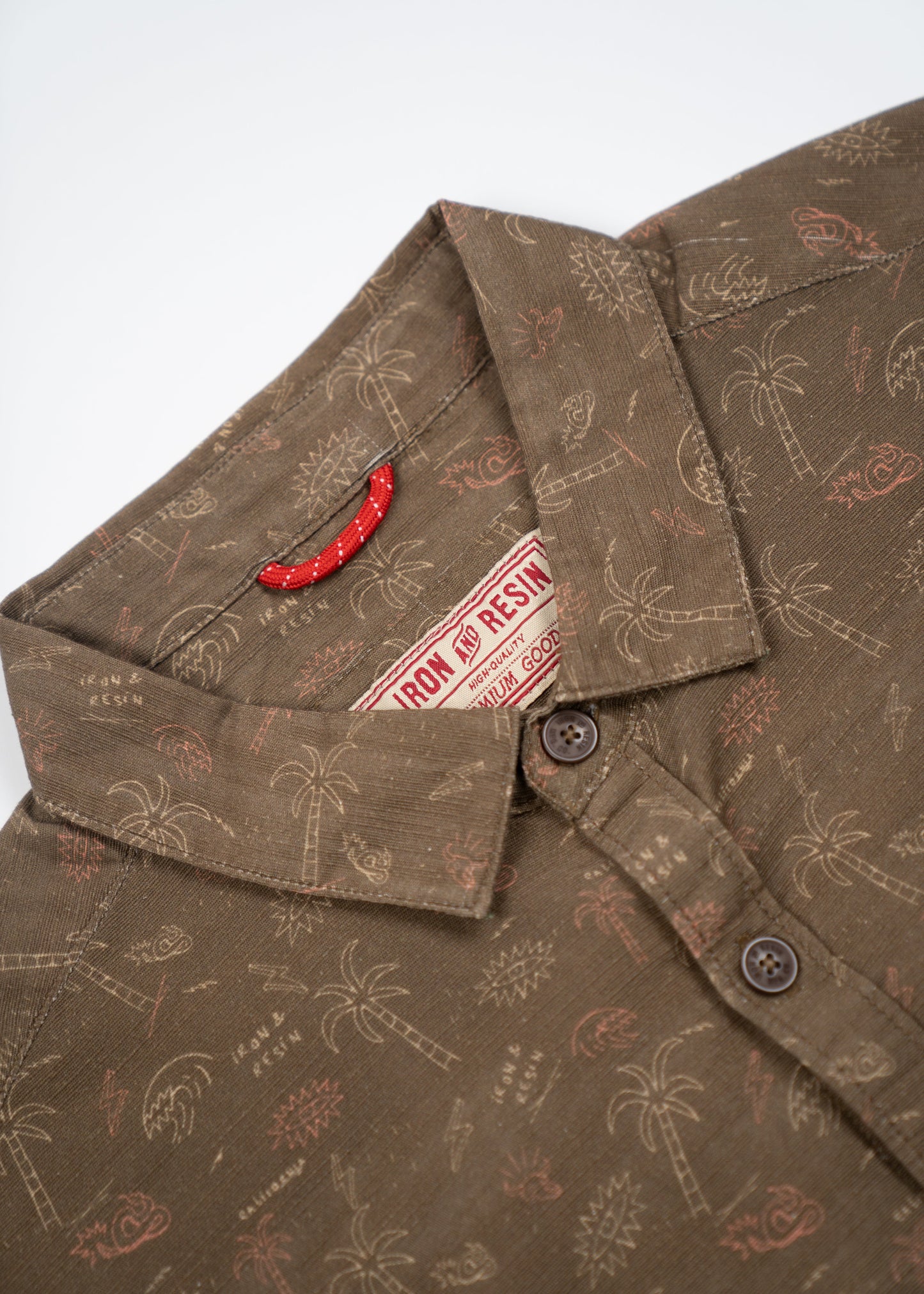 California Shirt - Iron & Resin Garage Denver