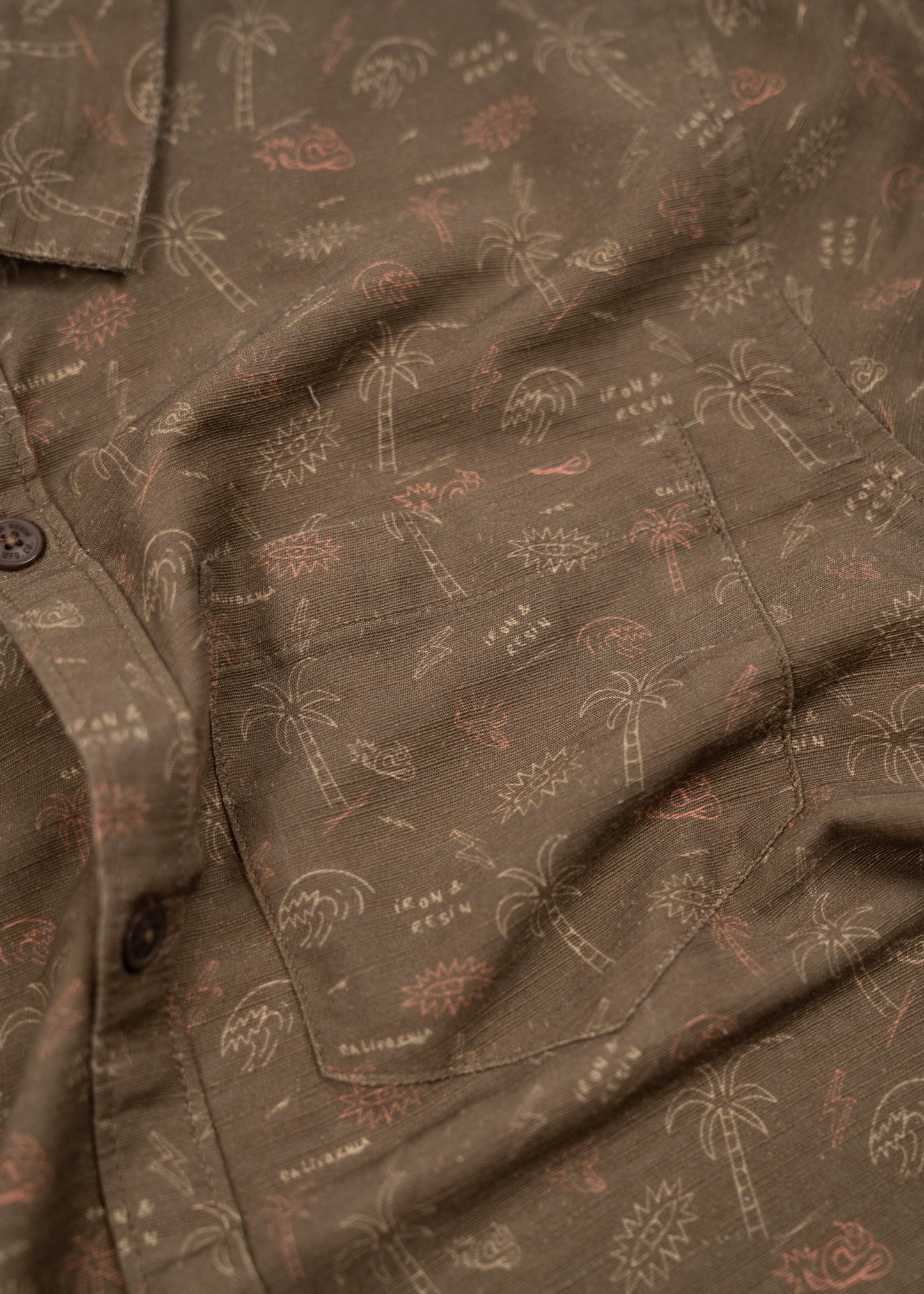 California Shirt - Iron & Resin Garage Denver