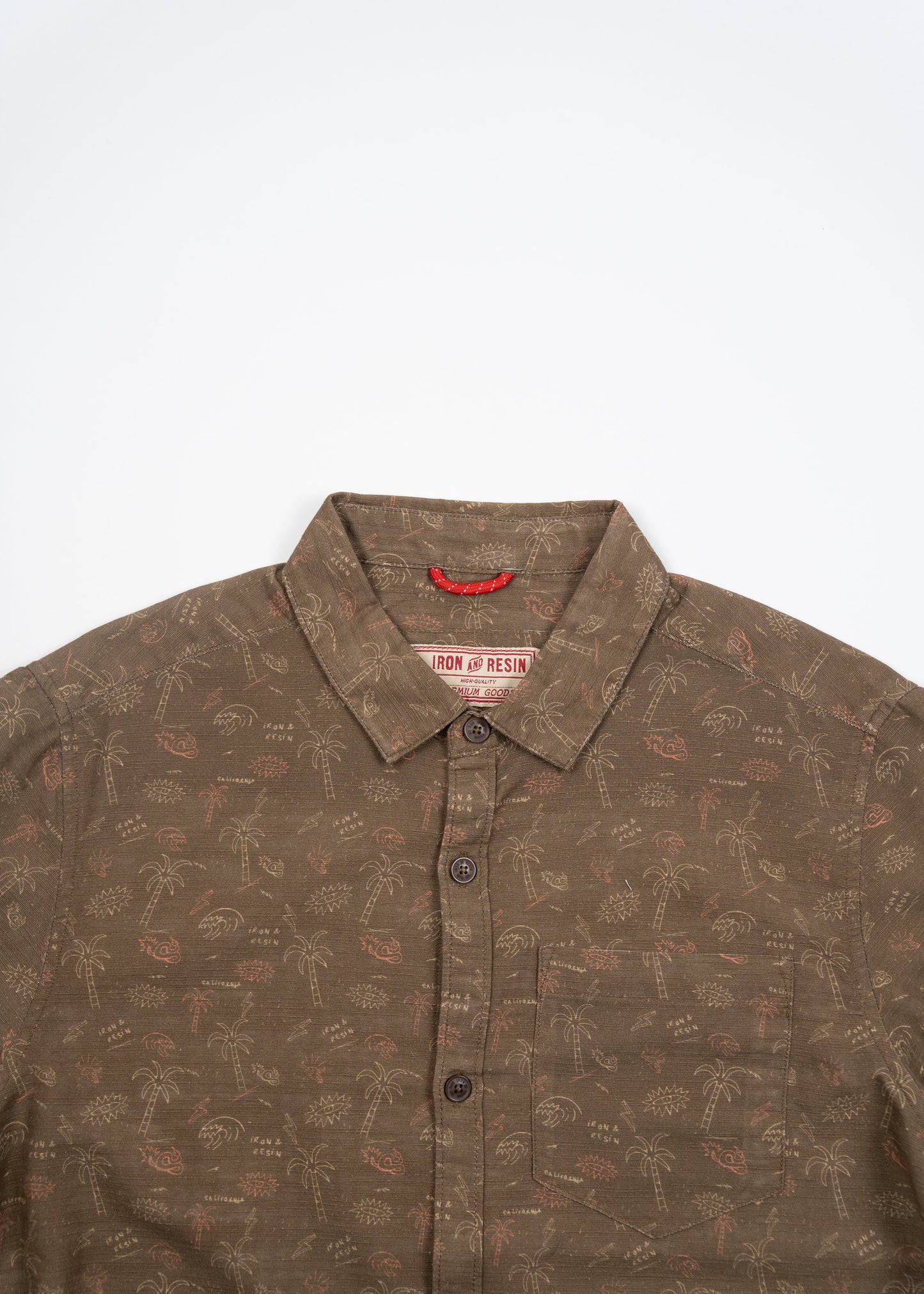 California Shirt - Iron & Resin Garage Denver