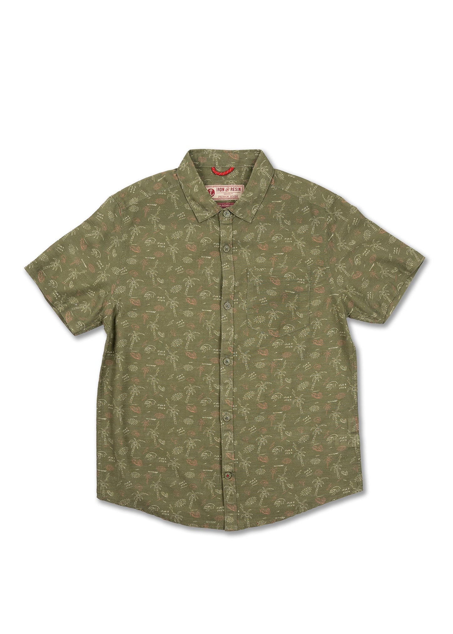 California Shirt - Iron & Resin Garage Denver