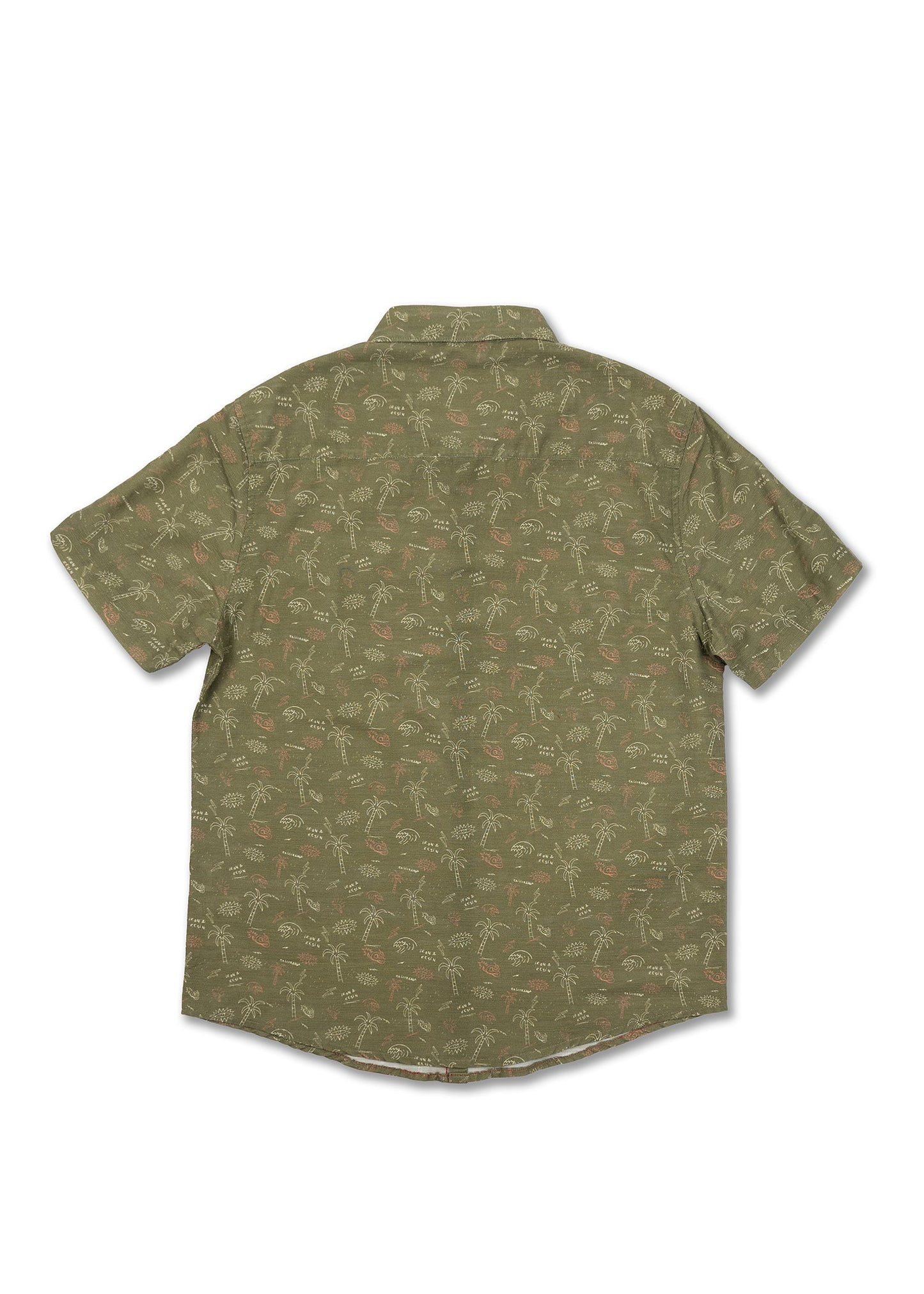 California Shirt - Iron & Resin Garage Denver
