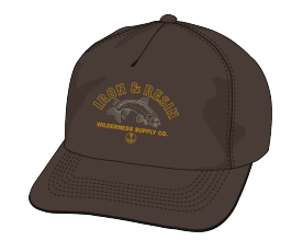 Fisher Hat - Iron & Resin Garage Denver