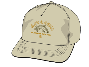 Fisher Hat - Iron & Resin Garage Denver